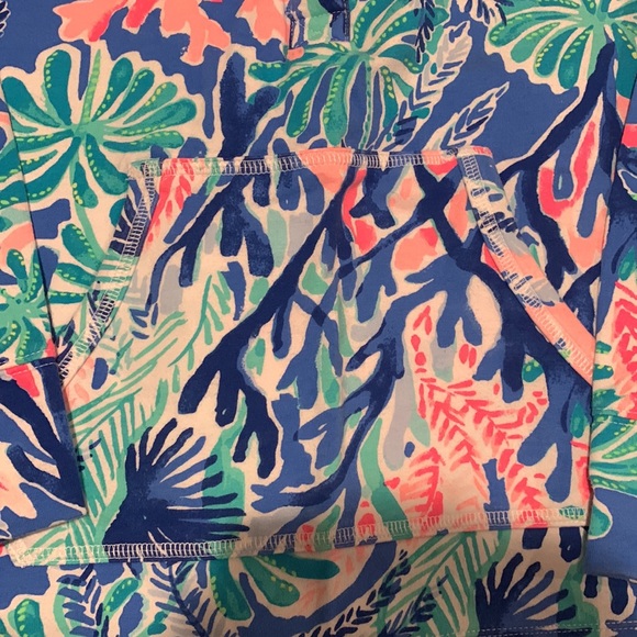 Lilly Pulitzer 3/4 Pull Over - SIZE XS! - Picture 4 of 5